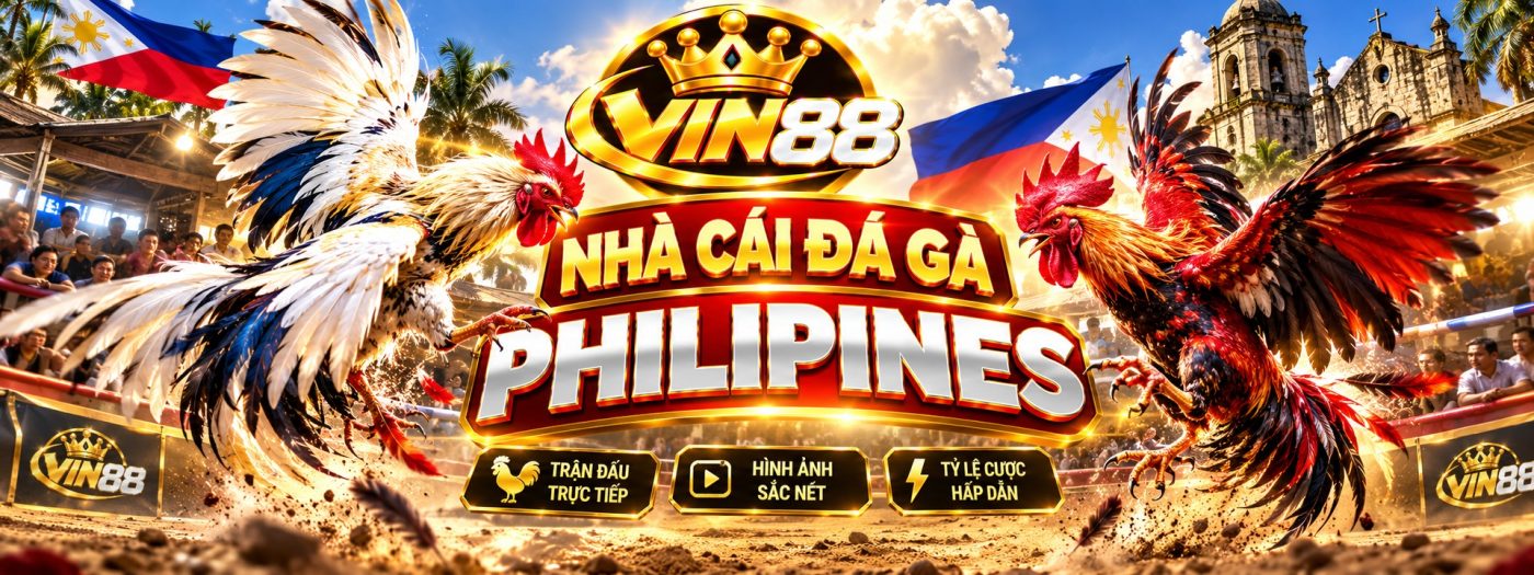 Đá gà Philippines Vin88 với các trận đấu