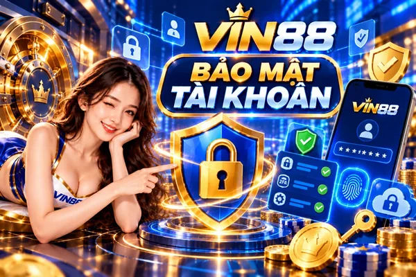 Mẹo Bảo Mật Tài Khoản Vin88 Hiệu Quả Hướng dẫn bảo mật tài khoản Vin88 với mật khẩu an toàn