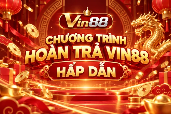 Chương trình hoàn trả hằng ngày Vin88 hấp dẫn dành cho thành viên