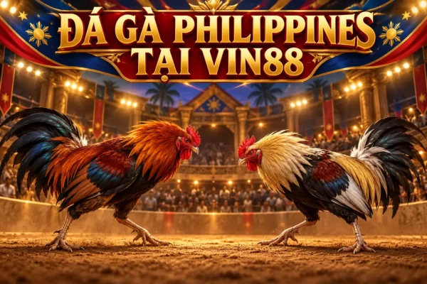 Đá gà Philippines trực tuyến tại VIN88