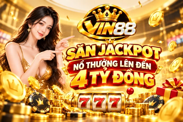Săn jackpot nổ thưởng lên đến 4 tỷ đồng Thông tin jackpot với mức thưởng quảng bá lên đến 4 tỷ đồng