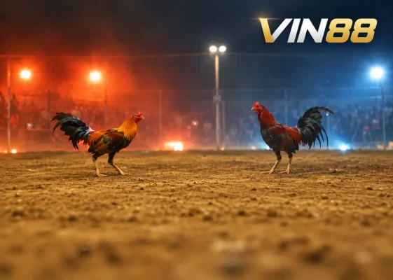 Trường gà Phi chân thật tại Vin88
